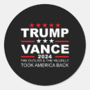 Search for outlaw stickers Donald