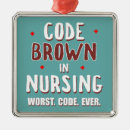 Search for funny nurse christmas tree decorations Doctor