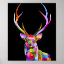 Search for psychedelic animals posters Colourful