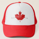 Search for canadian maple leaf hats Red and white