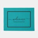 Search for teal doormats Welcome