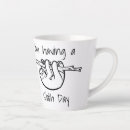 Search for hanging sloth mugs Illustration