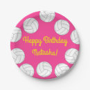 Search for volleyball plates Party