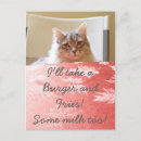 Search for menu postcards Cute