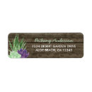 Search for barn wood return address labels Watercolor