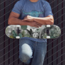 Search for elephant skateboards Illustration