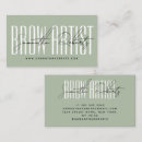 Search for sage green business cards Professional