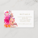 Search for rsvp inserts invitations Botanical