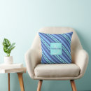 Search for light blue chevron cushions Trendy