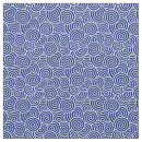 Search for blue swirl fabric Navy