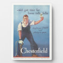 Search for cigarette plaques Vintage