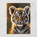 Search for baby tiger cub postcards Animal