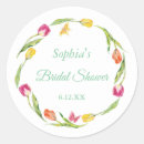 Search for yellow tulip stickers Bridal shower