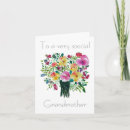 Search for grandmother cards Bouquet