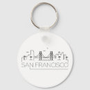 Search for san francisco key rings Silhouette