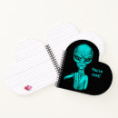 Search for alien notebooks Extraterrestrial