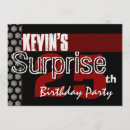 Search for 25th surprise birthday invitations Modern