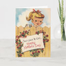Search for cute mothers day cards Vintage