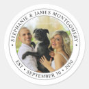 Search for established date stickers Elegant