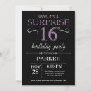 Search for purple black sweet 16 16th birthday