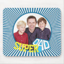 Search for superhero mouse mats Super dad