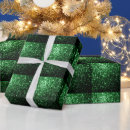 Search for green glitter wrapping paper Girly
