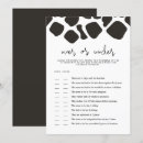 Search for baby shower printed games For her