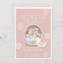Search for globe invitations Winter wonderland