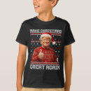 Search for make christmas great again tshirts Donald