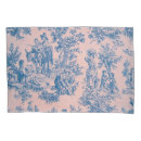 Search for french pillowcases Toile de jouy