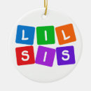 Search for sisters christmas tree decorations Kids