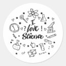 Search for love science stickers Chemistry