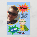 Search for hero birthday invitations Cute
