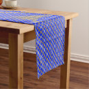 Search for new year table runners Blue