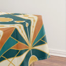 Search for art deco tablecloths Shapes