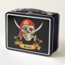 Search for pirate lunch boxes Skull