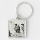 Search for satirical key rings 18th