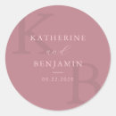 Search for roses wedding stickers Modern