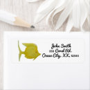 Search for coral reef return address labels Fish