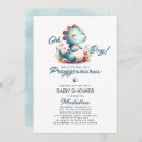 Search for cute dinosaur invitations Blue