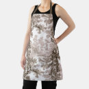 Search for pastoral aprons Toile de jouy