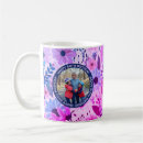 Search for pink and blue floral mugs Grandmother