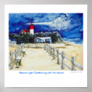 Search for beacon of light posters Beach