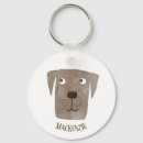 Search for chocolate key rings Labrador retriever