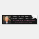 Search for bill clinton bumper stickers Election