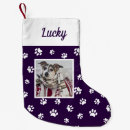 Search for white dog christmas stockings Pattern
