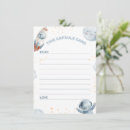 Search for astronaut 4x6 invitations Spaceship