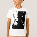 Search for violin kids tshirts Music