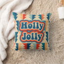 Search for holly jolly christmas cushions Retro