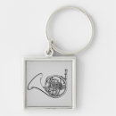 Search for brass band key rings French horn